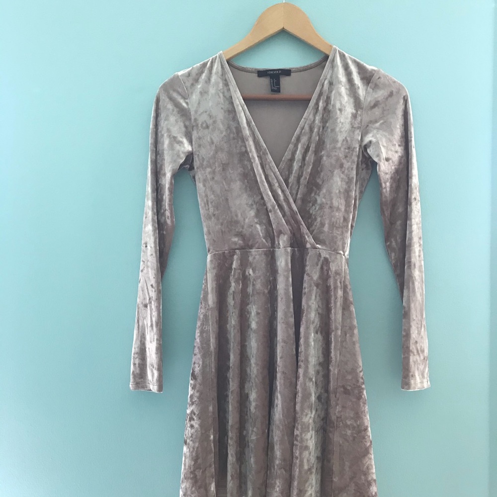 Velvet Dress